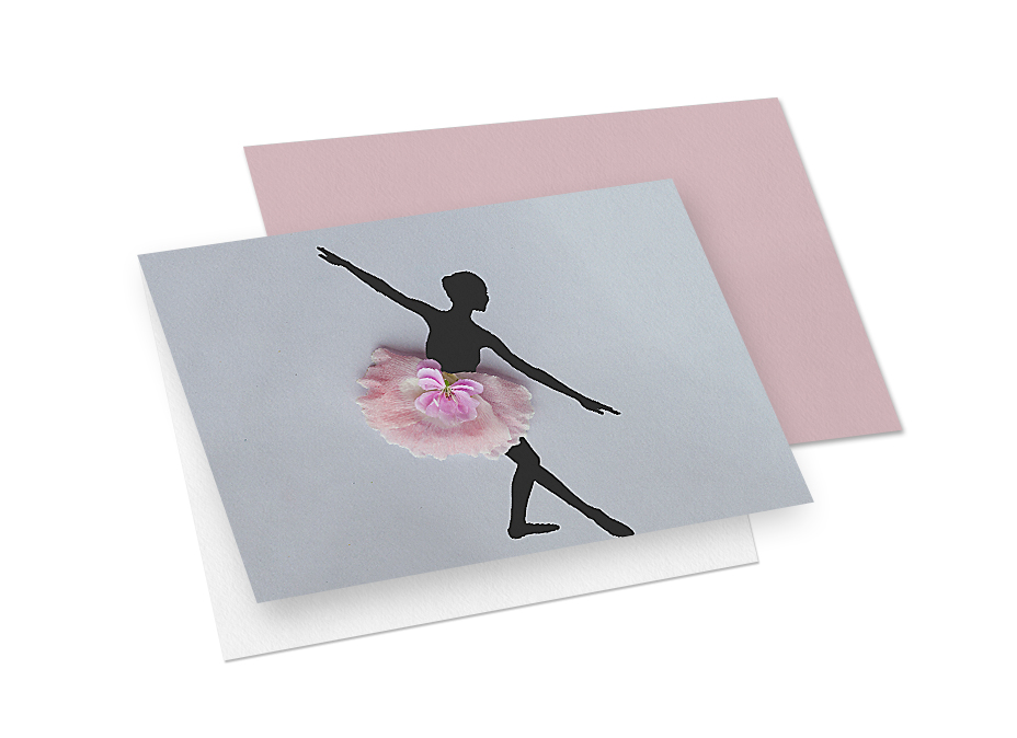 Traditional Ballerina Note Cards (Set of 12) | Dancer_3_Card.jpg