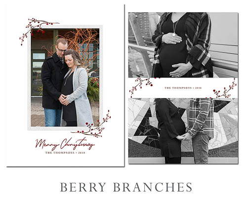 Berry Branches - Christmas Card | Berry_Branches.jpg