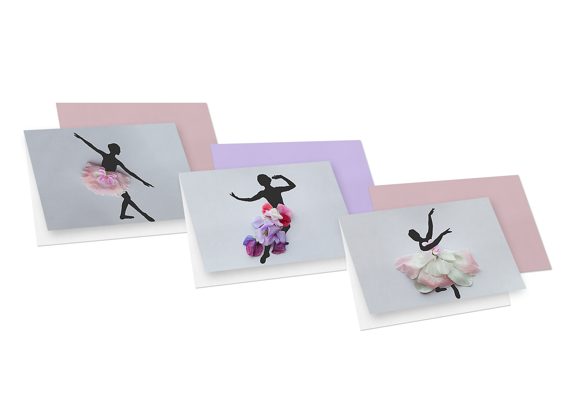 Dancer Note Cards (Set of 12) | Set_of_3_Note_Cards.jpg