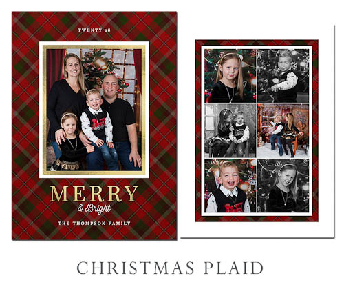 Christmas Plaid - Christmas Card | Christmas_Plaid.jpg