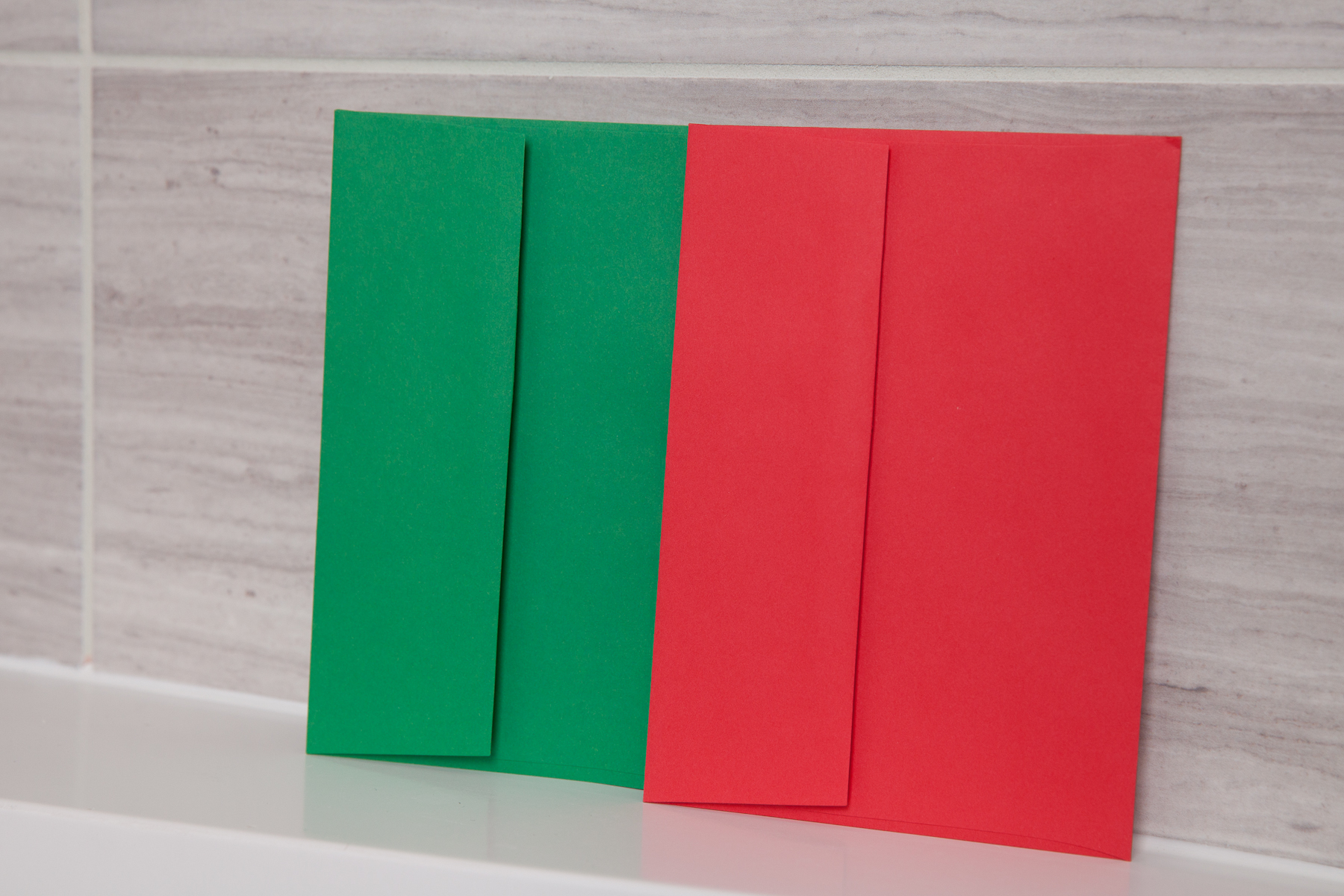 Festive Evergreen - Christmas Card | 2._Red_and_Green.jpg