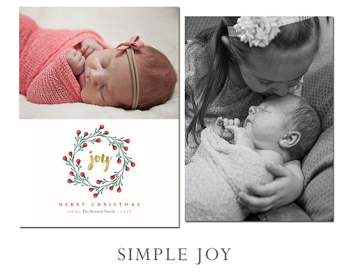 Simple Joy - Christmas Card | Simple_Joy.jpg