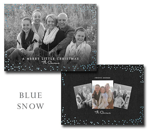  Blue Snow - Christmas Card | Blue_Snow.jpg