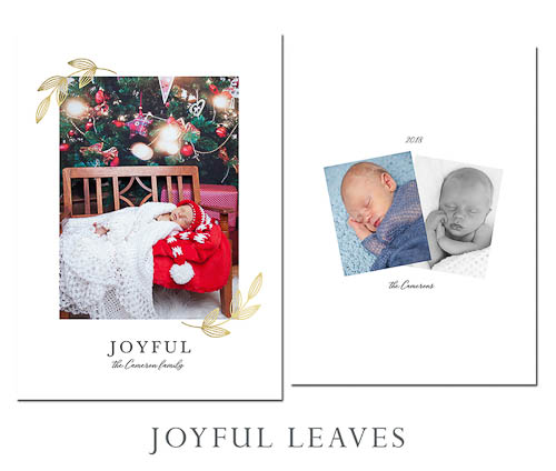 Joyful Leaves - Christmas Card | Joyful_Leaves.jpg
