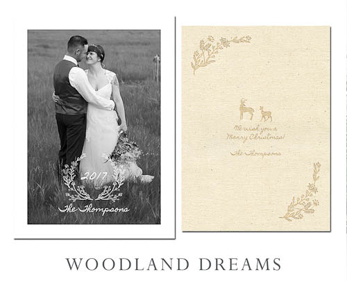 Woodland Dreams - Christmas Card